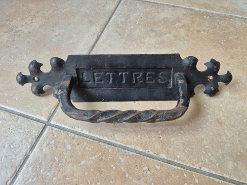 Ancienne boîte aux lettres - ancienne,