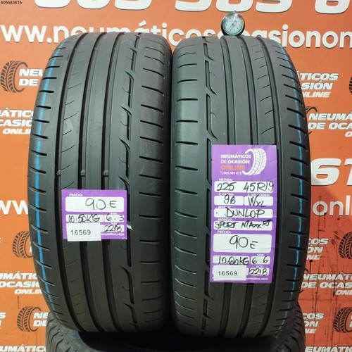 Pneus été dunlop - dunlop, sport