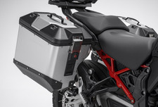 Valises aluminium Multistrada