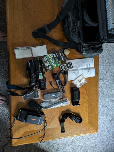Sony ccd tr94 video8 handycam - ccd-tr94,