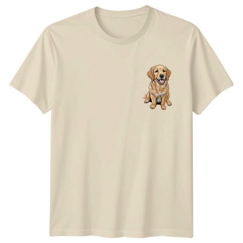 Golden retriever puppy - golden, dogs