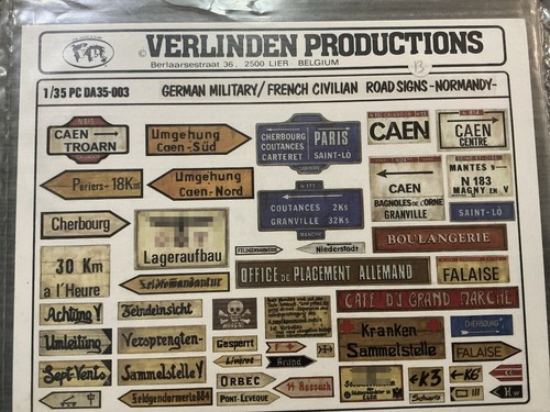 Verlinden da35 003 road - verlinden, pc