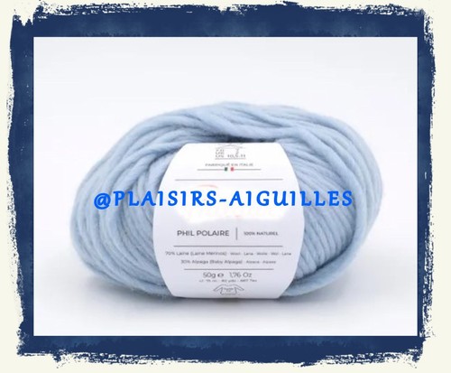 Pelote laine phil polaire - pelote,