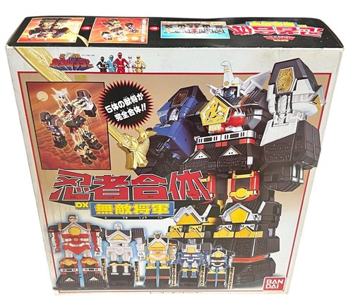 Chogokin muteki shogun - dx,