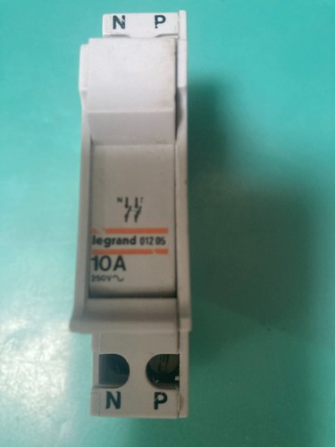 Porte fusible legrand 10a - porte,