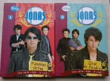 Bibliotheque Rose 1 & 2 Jonas Livres Disney 10 - 12 Ans Jeunesse Livre enfants 