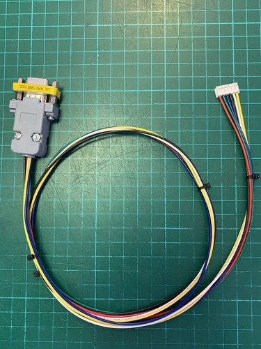 Cable rgb type nanao sega - rgb,