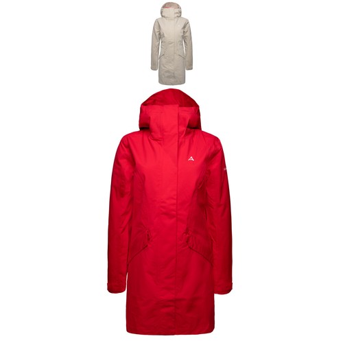 Parka schöffel altona - altona, femme