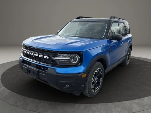 2025 ford bronco sport - ford,