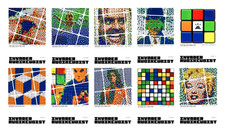 INVADER 10 Affiches Rubikubist 2022 Mima Posters Street Art Culture