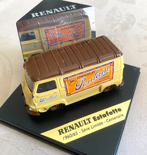 Renault estafette chocolat - estafette,
