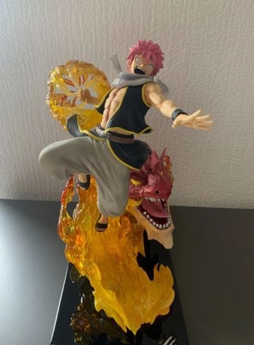 Statue fairy tail igneel - igneel,