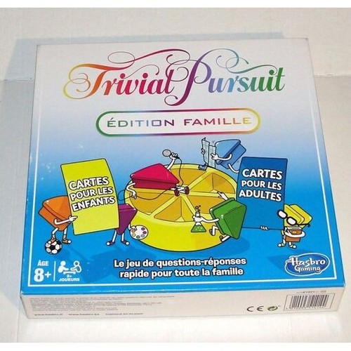 Jeu societe trivial - societe, pursuit