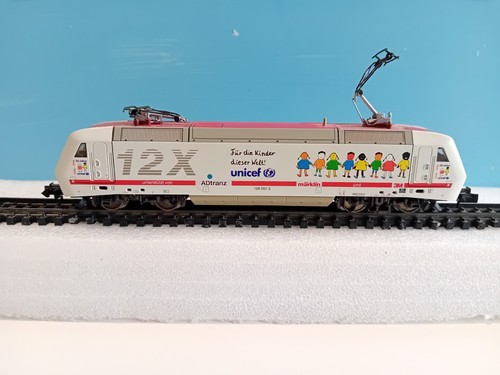 Locomotive électrique 128 - ,