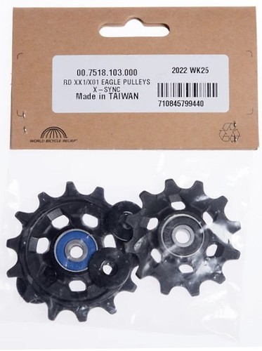 Galets dérailleur sram - dérailleur,