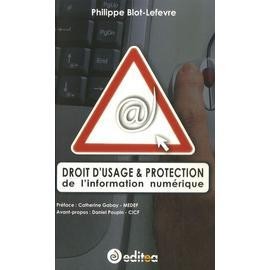 Livre droit usage et - livre, d'usage
