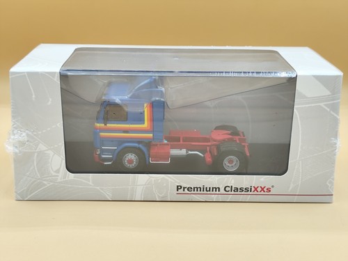 Scania 113m 4x2 - scania, bleu