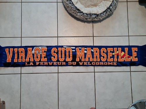 Echarpe foot marseille virage - foot,