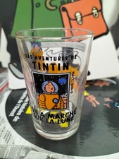 VERRE 9 CM TINTIN ON A MARCHE