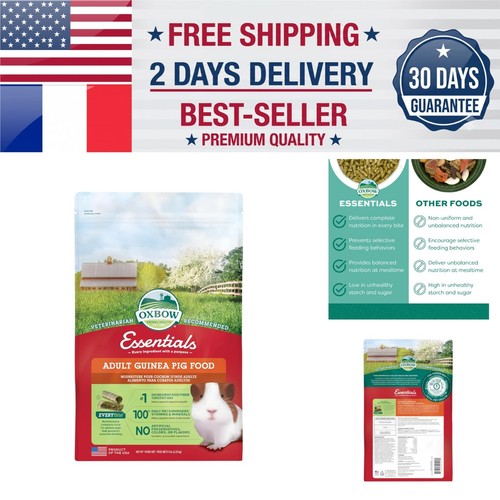 Oxbow essentials adult guinea - oxbow,