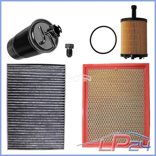 Kit filtre huile air - kit,