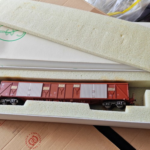 Laser wagon marchandises - cm,
