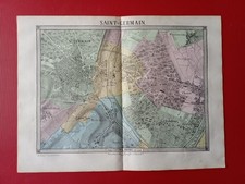 PLAN ANCIEN DE SAINT GERMAIN