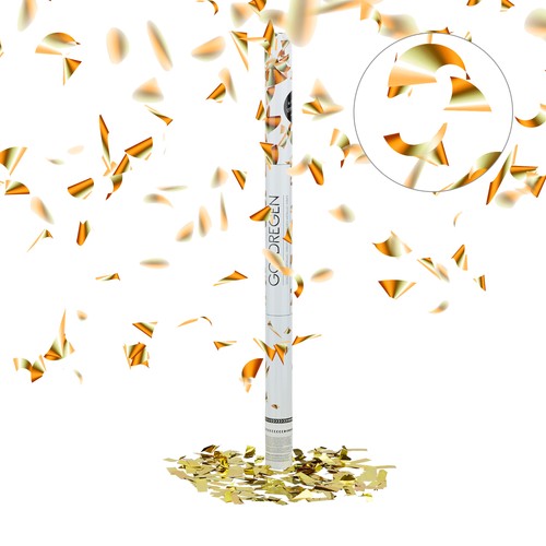 10x lanceurs confettis cm - 10x,