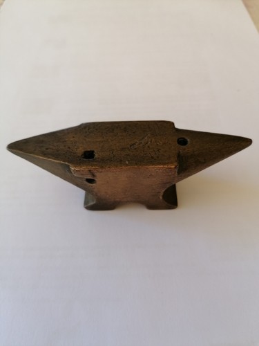 Enclume bijoutier bronze - enclume,