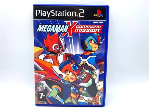 Megaman command mission ps2 - x,