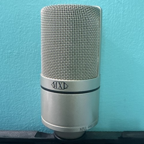 Mxl 990 condenser microphone - mxl,