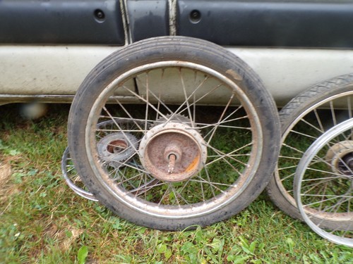 Jante arrière roue 125 - roue,