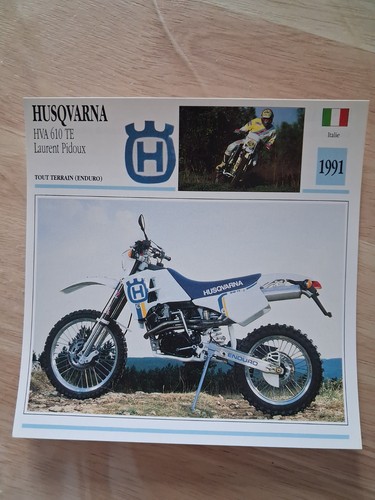 Husqvarna 610 laurent - te,