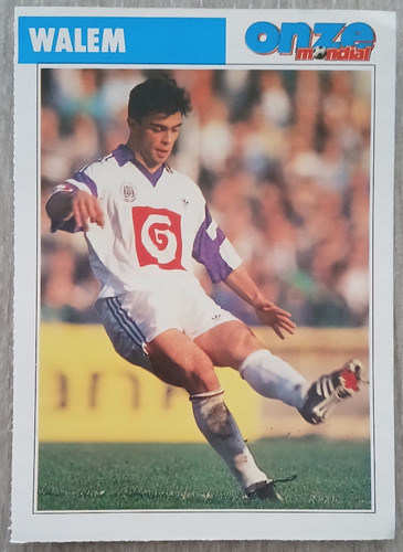 Fiche onze mondial - fiche, card