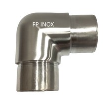 Coude arrondi inox A2 Satiné