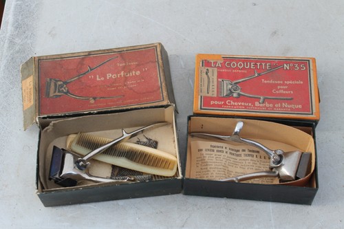 Vintage tondeuse manuelle - 2,