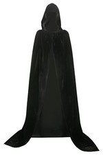 Cape à capuche - Longue cape