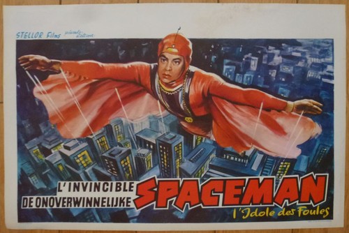 Invincible spaceman ken - spaceman,