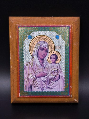 Ancienne plaque bois - ancienne,