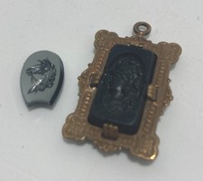 Lot intaille ancienne