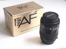 Objectif NIKON NIKKOR AF Zoom 35-105mm 1:3.5-4.5 avec boite d’origine