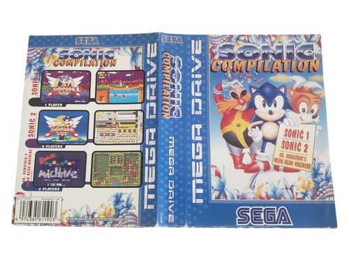 Jaquette papier seule sonic - papier,