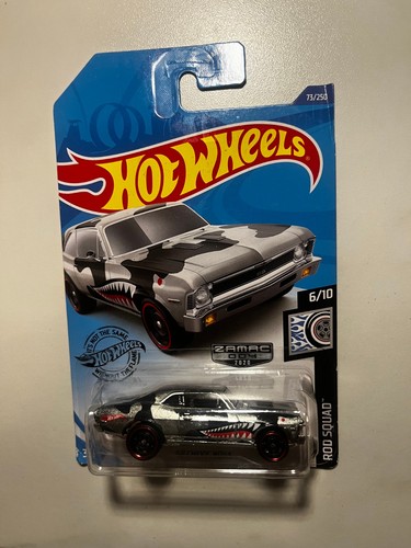 Hot wheels chevy nova - hot, '68