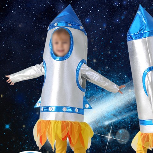 Costume fusée pour - costume,