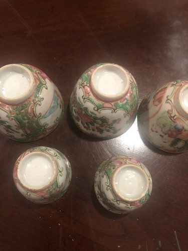 Antique chinese famille rose - chinese,