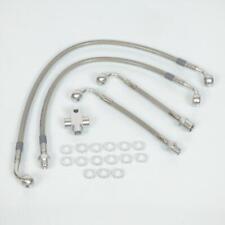 Kit durite de frein avant Avia pour moto BMW R 1150 R 2002 à 2006 sans ABS Neuf