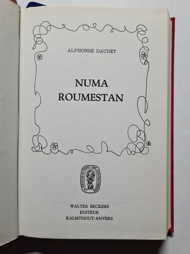 Numa roumestan walter - numa,