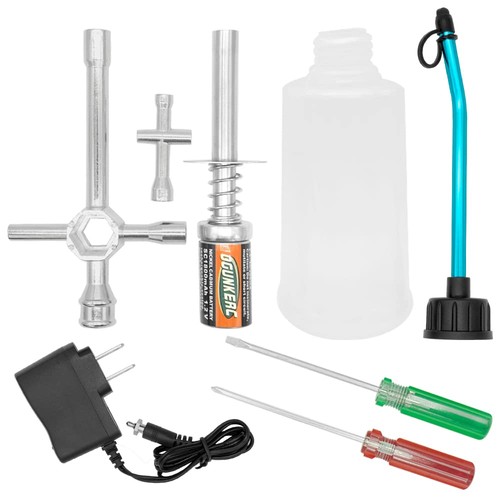 Ogrc nitro starter - ogrc, plug