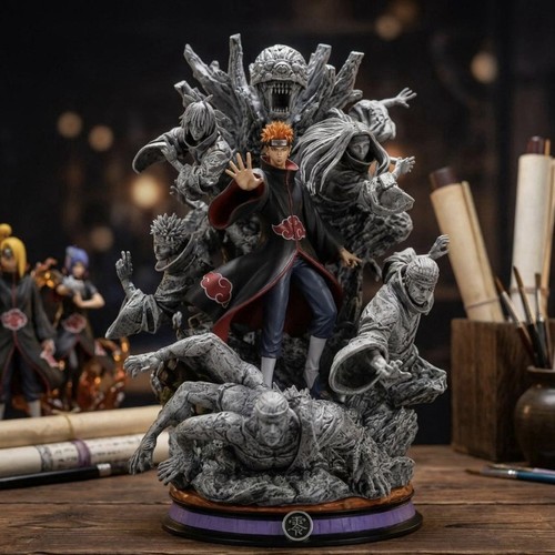 Statue diorama pain - statue, akatsuki