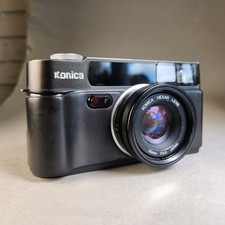Konica Hexar AF Premium Film and Shoot with 35mm f2 lense